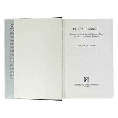 Lot 94 - Three works on mining in Cornwall.