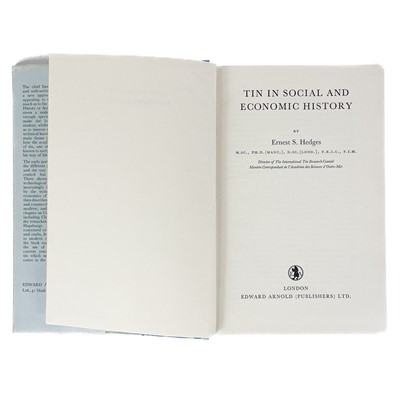 Lot 94 - Three works on mining in Cornwall.