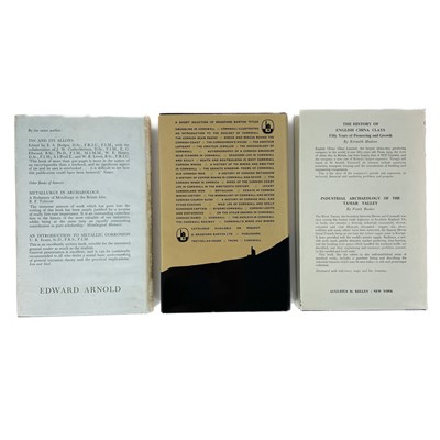 Lot 94 - Three works on mining in Cornwall.