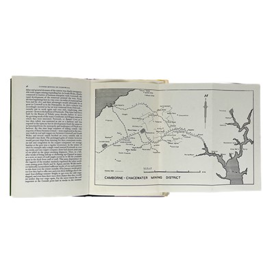 Lot 90 - Three works on mining in Cornwall.