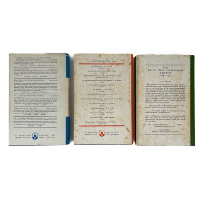 Lot 90 - Three works on mining in Cornwall.