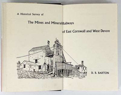 Lot 87 - Three works on mining in Cornwall.