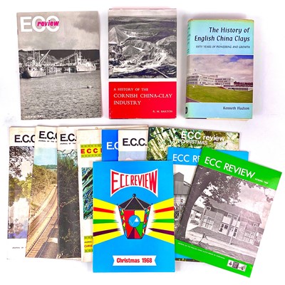 Lot 83 - China clay interest. Fourteen works.