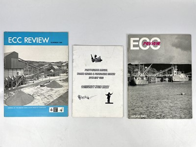 Lot 83 - China clay interest. Fourteen works.