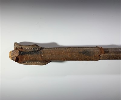 Lot 386 - A George VI officer's dress sword, with etched...