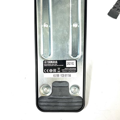 Lot 286 - Yamaha DD-75 portable digital drum set and a KU100 silent kick pedal.