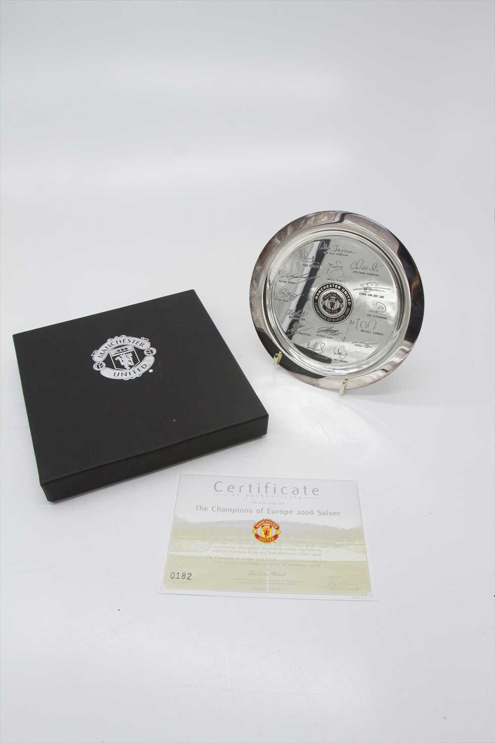 Lot 372 - A Manchester United Danbury Mint 'The...