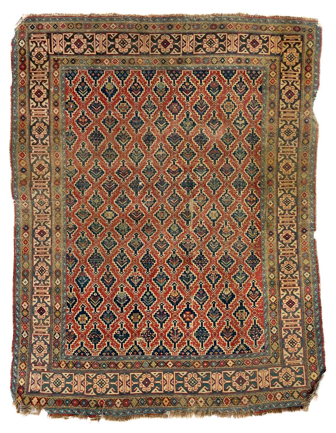 Slav Rug Lot 4 - A Shirvan rug, South Caucasus, circa 1900.
