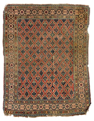 Lot 4 - A Shirvan rug, South Caucasus, circa 1900.