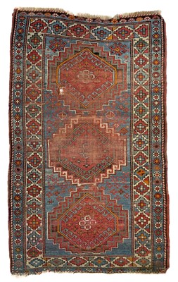 Lot 6 - A Kazak rug, South Caucasus, circa 1900-1920.