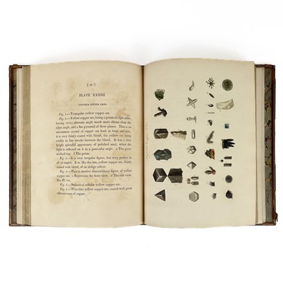Lot 12 - Philip Rashleigh (1729-1811). 'Specimens of British Minerals,'