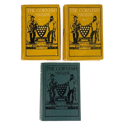 Lot 23 - 'The Cornish Magazine,' three copies.