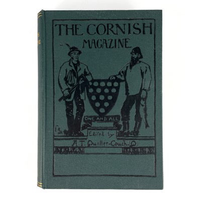 Lot 23 - 'The Cornish Magazine,' three copies.