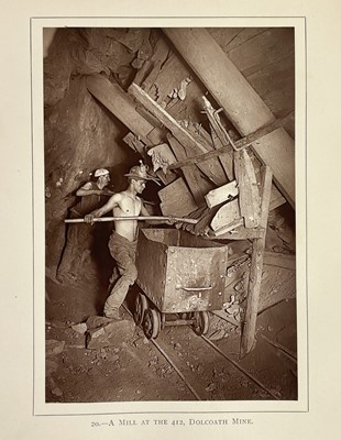 Lot 272 - 'Mongst Mines and Miners,' 1893.