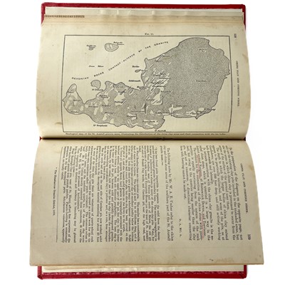 Lot 28 - Memoirs of the Geological Survey
