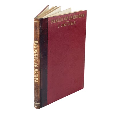 Lot 374 - Canon James Sims Carah