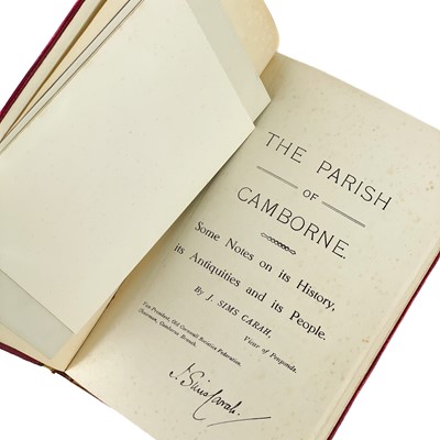 Lot 374 - Canon James Sims Carah