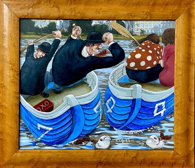 Lot 685 - Ronnie COPAS (1936-2017)