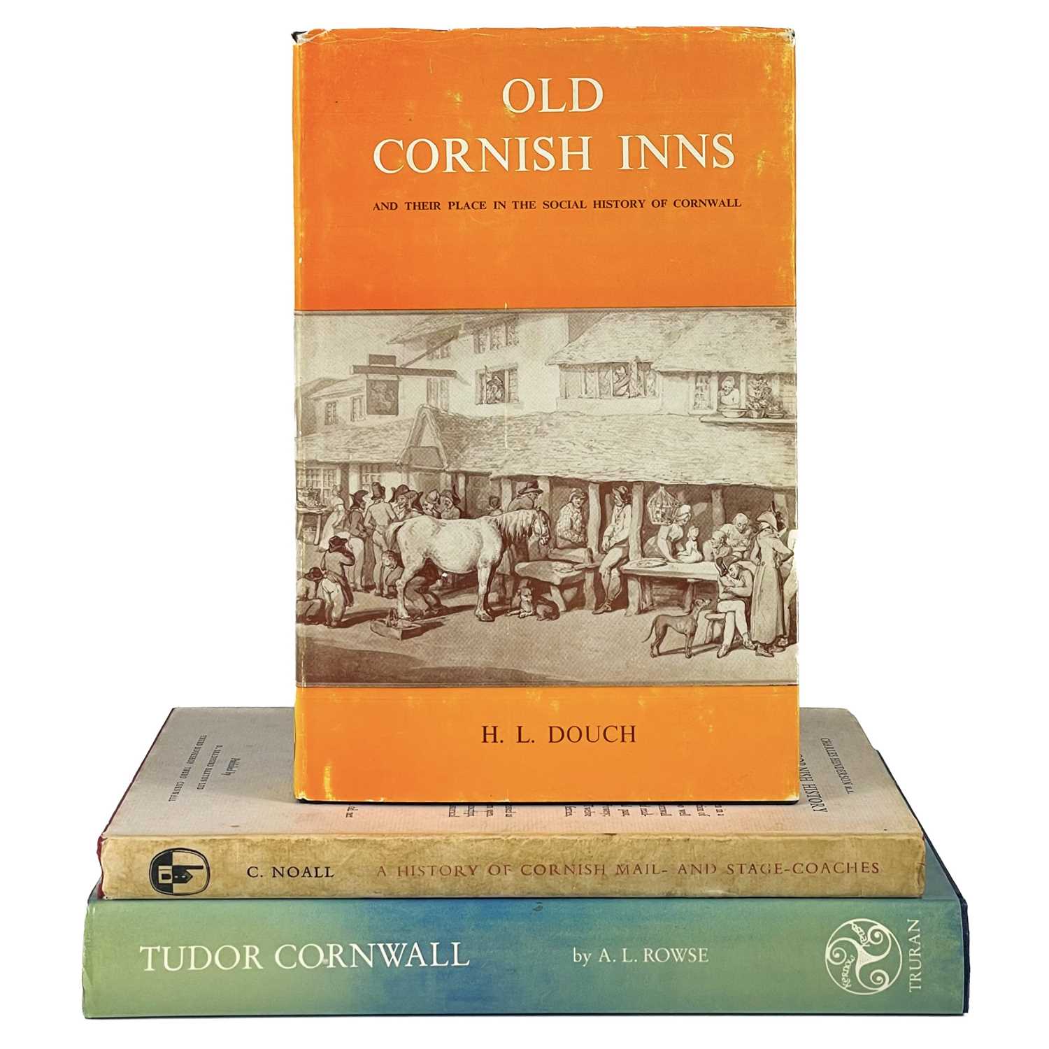 Lot 379 - Three works on Cornish history