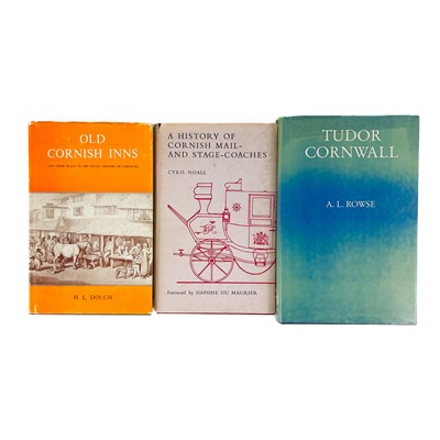 Lot 379 - Three works on Cornish history