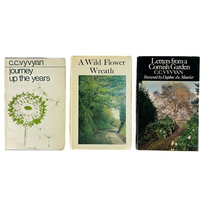 Lot 184 - Three works on Cornish horticulture