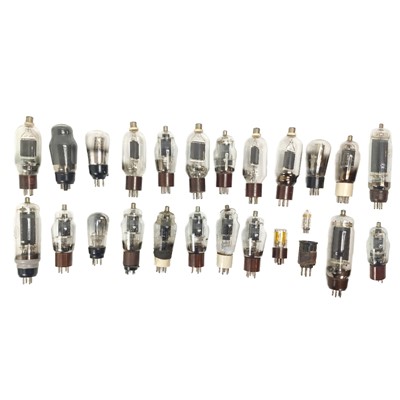 Lot 106 - Vintage power valves/tubes.