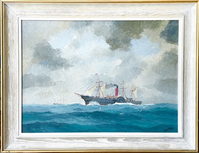 Lot 130 - Hugh E RIDGE (1899-1976)