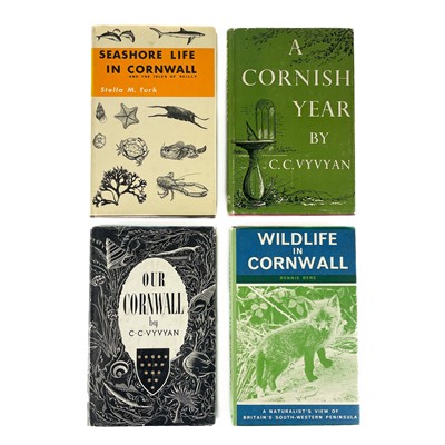 Lot 183 - Cornish wildlife. Four works.