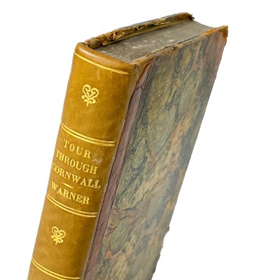 Lot 407 - Rev. Richard Warner. 'A Tour Through Cornwall in the Autumn of 1808'.
