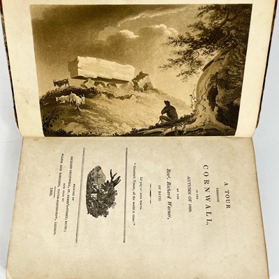 Lot 407 - Rev. Richard Warner. 'A Tour Through Cornwall in the Autumn of 1808'.