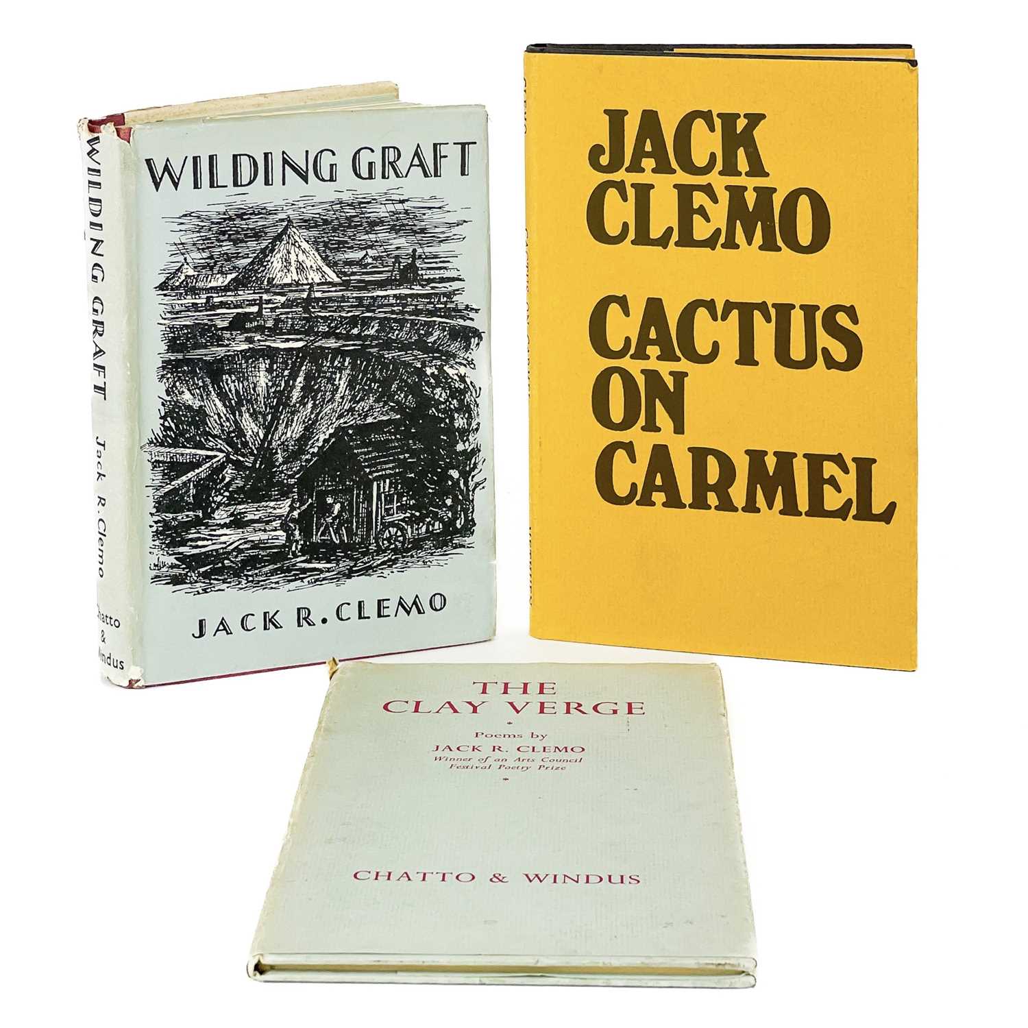 Lot 347 - Jack Clemo. Three Works