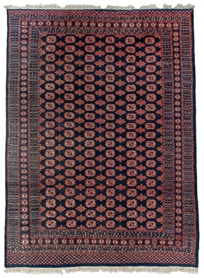 Lot 15 - A Pakistan carpet, mid 20th century.