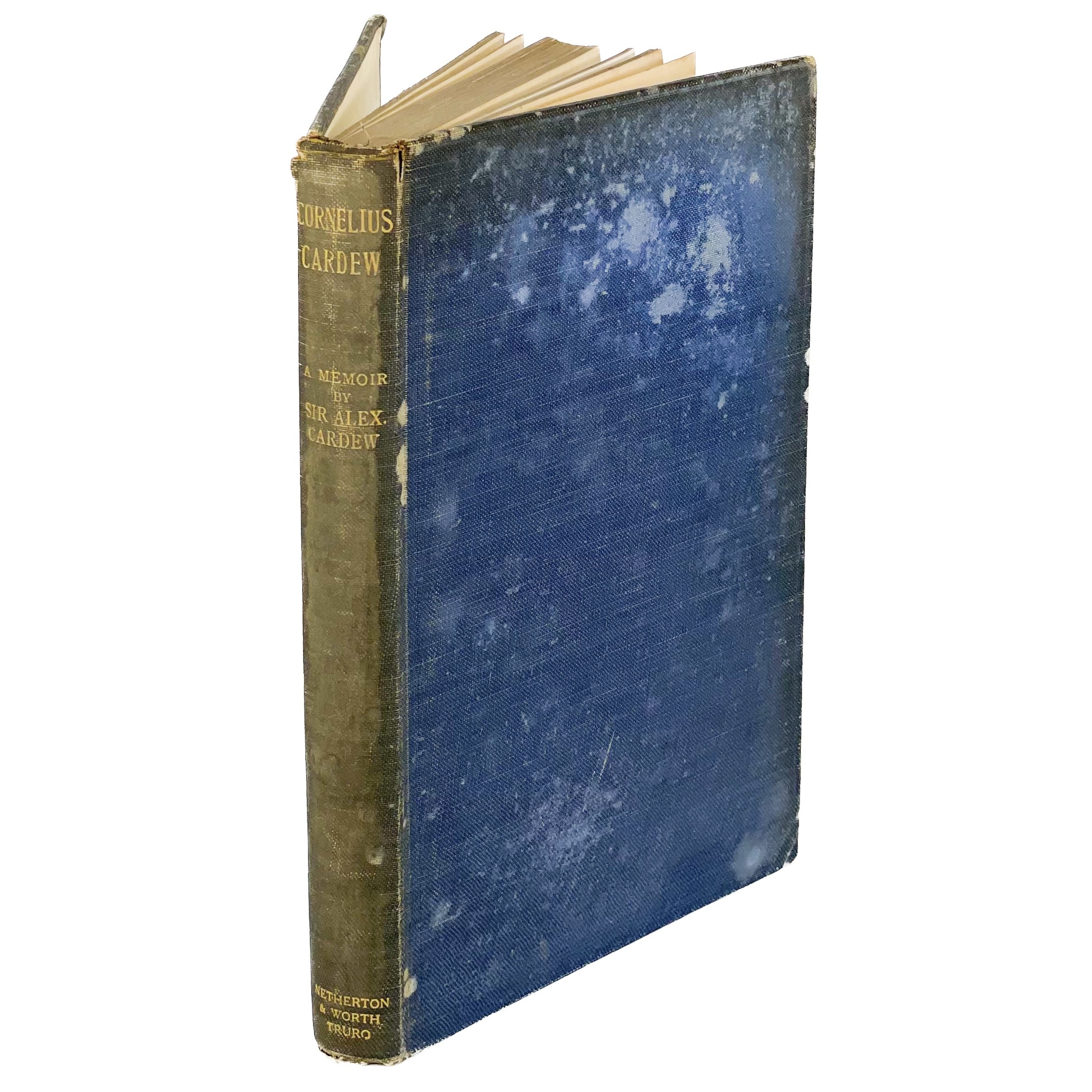 Con Cardew Lot 358 - Family history of Cornelius Cardew