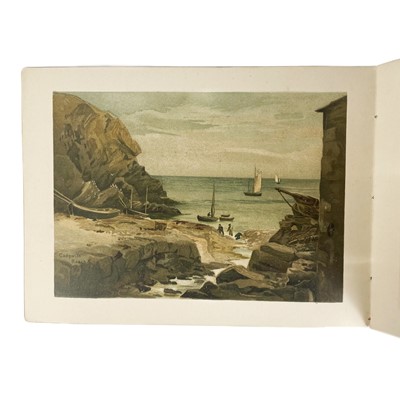 Lot 484 - Horatius Bonar. 'Cornish Coves and Corners'.