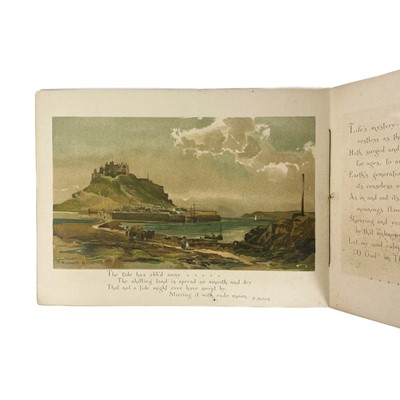 Lot 484 - Horatius Bonar. 'Cornish Coves and Corners'.