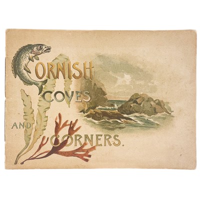 Lot 484 - Horatius Bonar. 'Cornish Coves and Corners'.