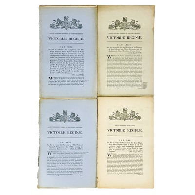 Lot 511 - Three Acts of Parliament.