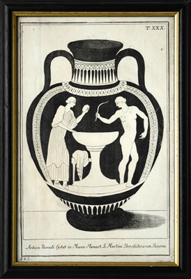 Lot 224 - Marco Gregorio CARLONE (1742 - 1796)