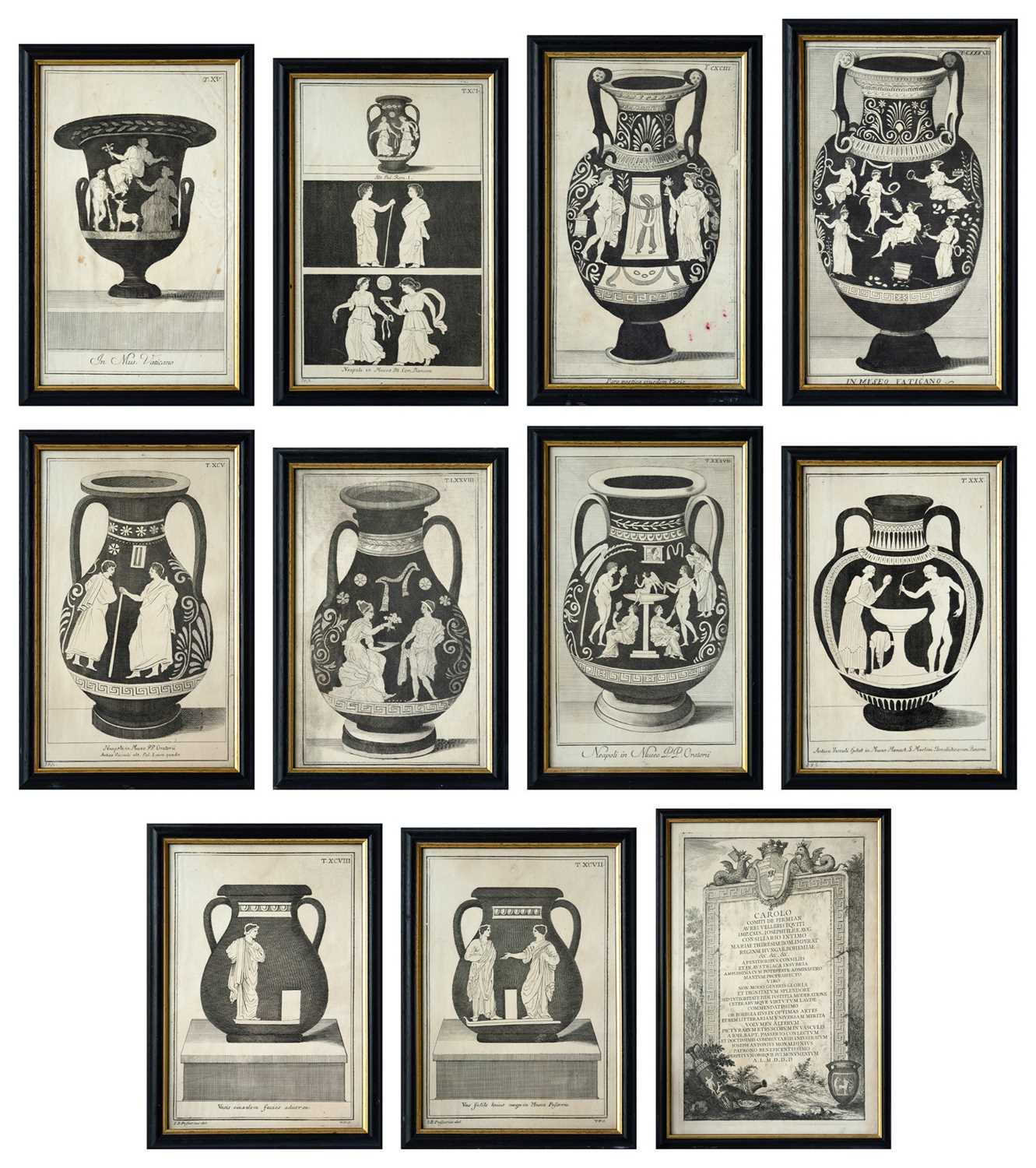 Lot 224 - Marco Gregorio CARLONE (1742 - 1796)