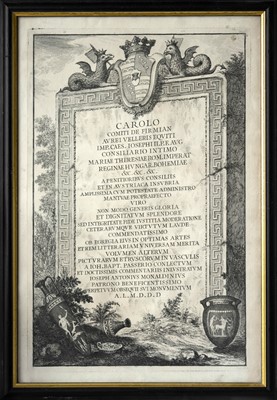 Lot 224 - Marco Gregorio CARLONE (1742 - 1796)