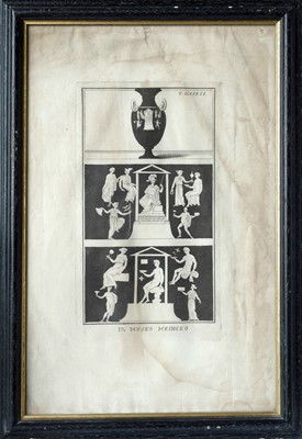 Lot 225 - Etchings, mid 18th century