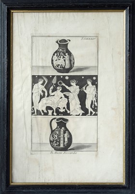 Lot 225 - Etchings, mid 18th century