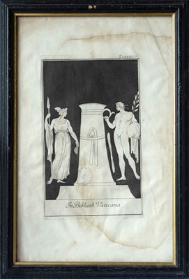 Lot 225 - Etchings, mid 18th century