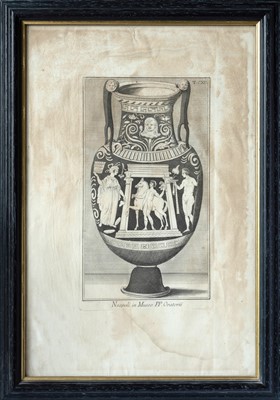 Lot 225 - Etchings, mid 18th century