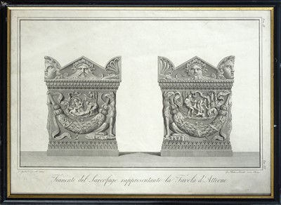 Lot 225 - Etchings, mid 18th century