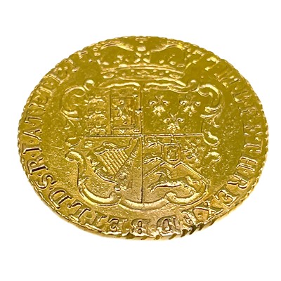 Lot 73 - GB gold Half Guinea 1777