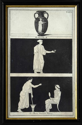 Lot 226 - Etchings, mid 18th century