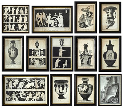 Lot 226 - Etchings, mid 18th century