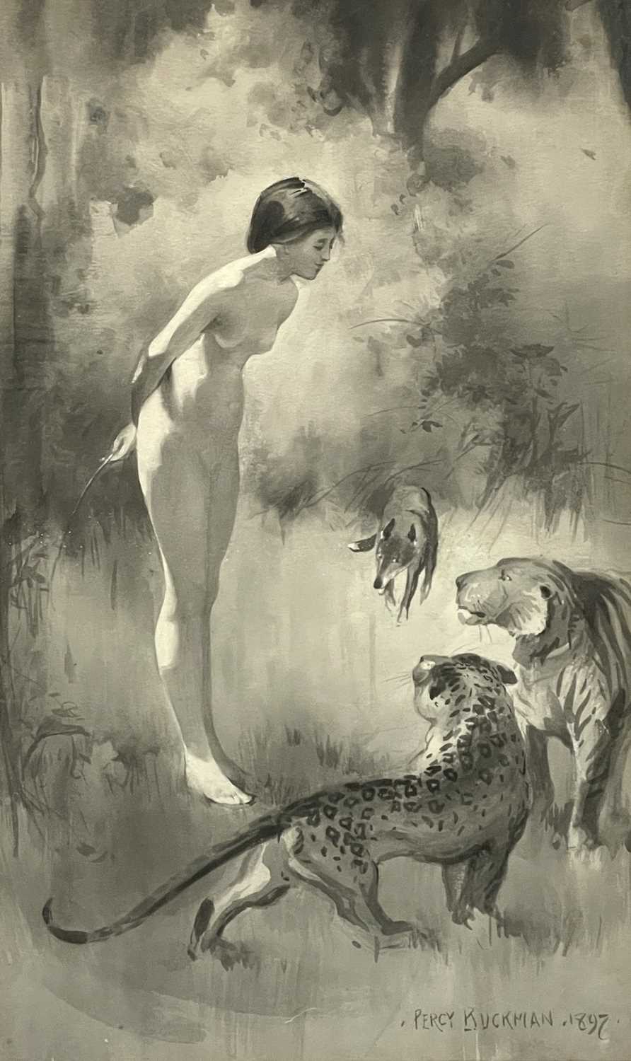 Lot 9 - Percy BUCKMAN (1865-?)
