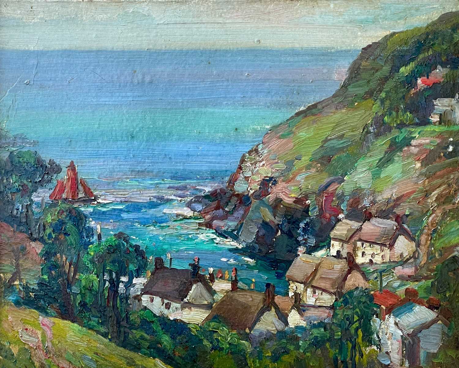 Lot 10 - Garstin COX (1892-1933)